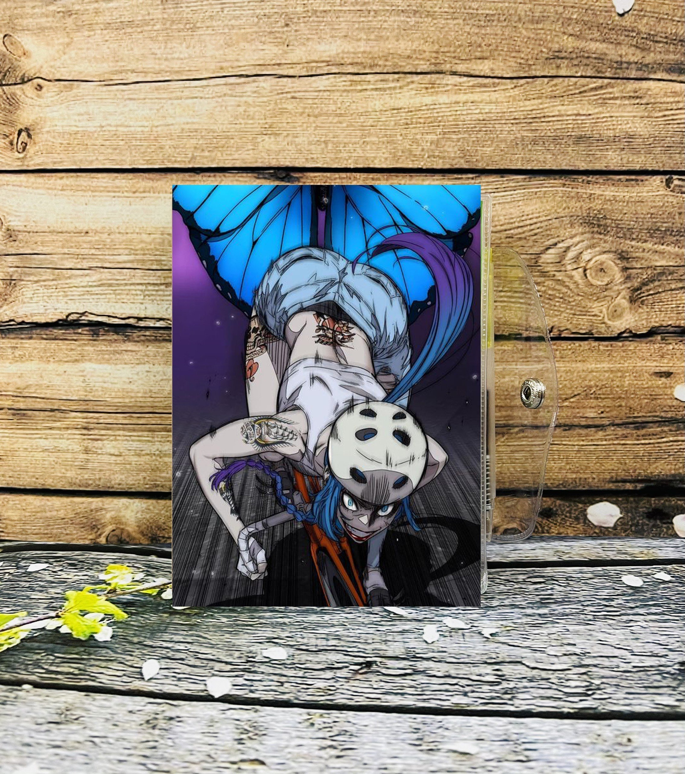 Sổ tay Owen Knight kèm bút a6 / sổ viết anime owen knight bl