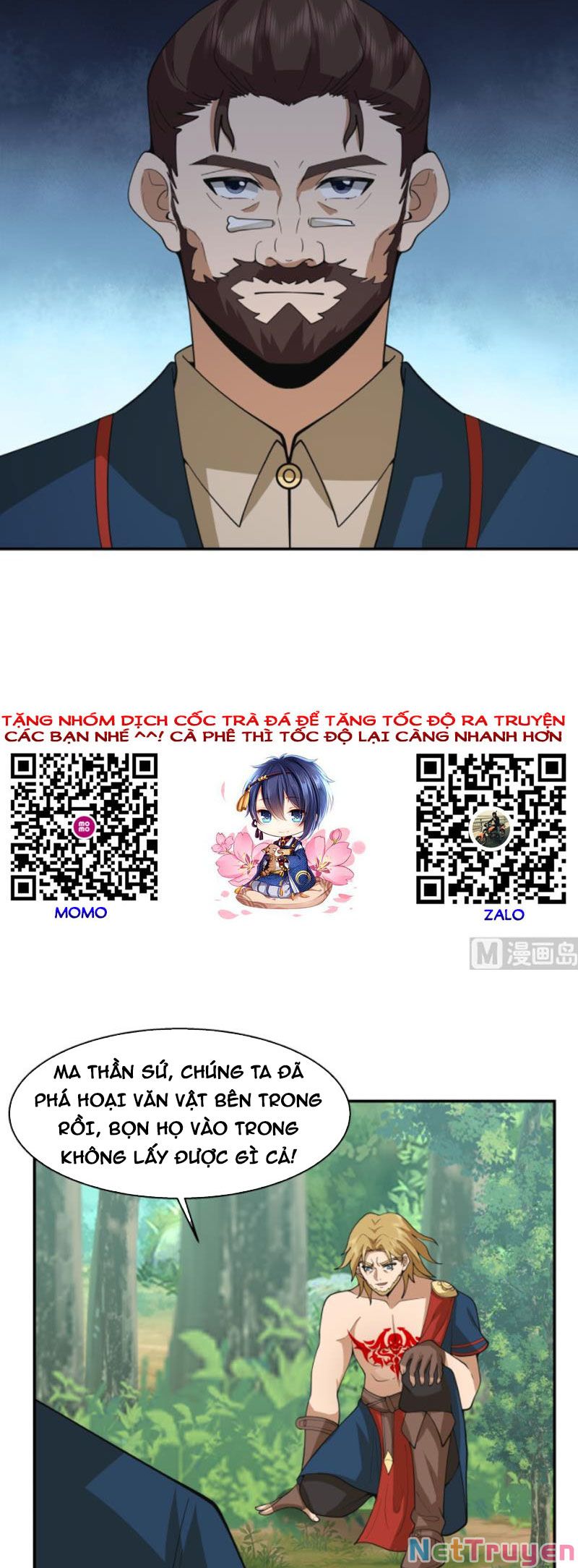 trên người ta có một rồng chapter 489 9