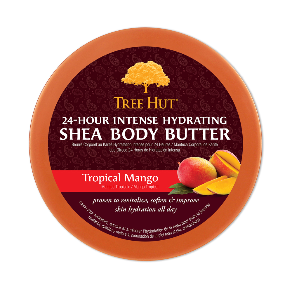 Bơ dưỡng thể Tree Hut Shea Body Butter, Tropical Mango