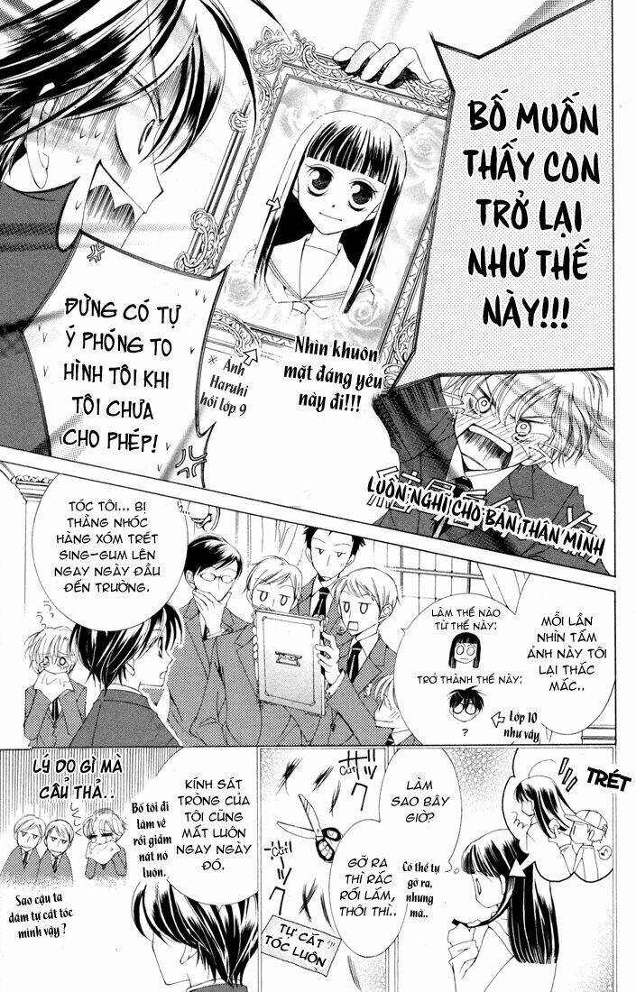 6 chàng trai và 1 cô gái chapter 2.1 16