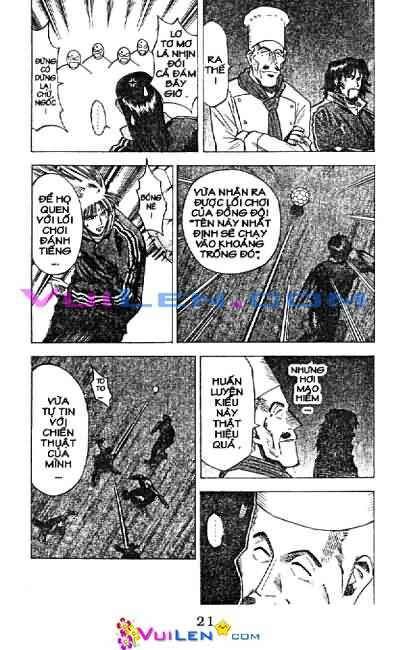 vũ điệu trên sân cỏ - fantasista chapter 19 22