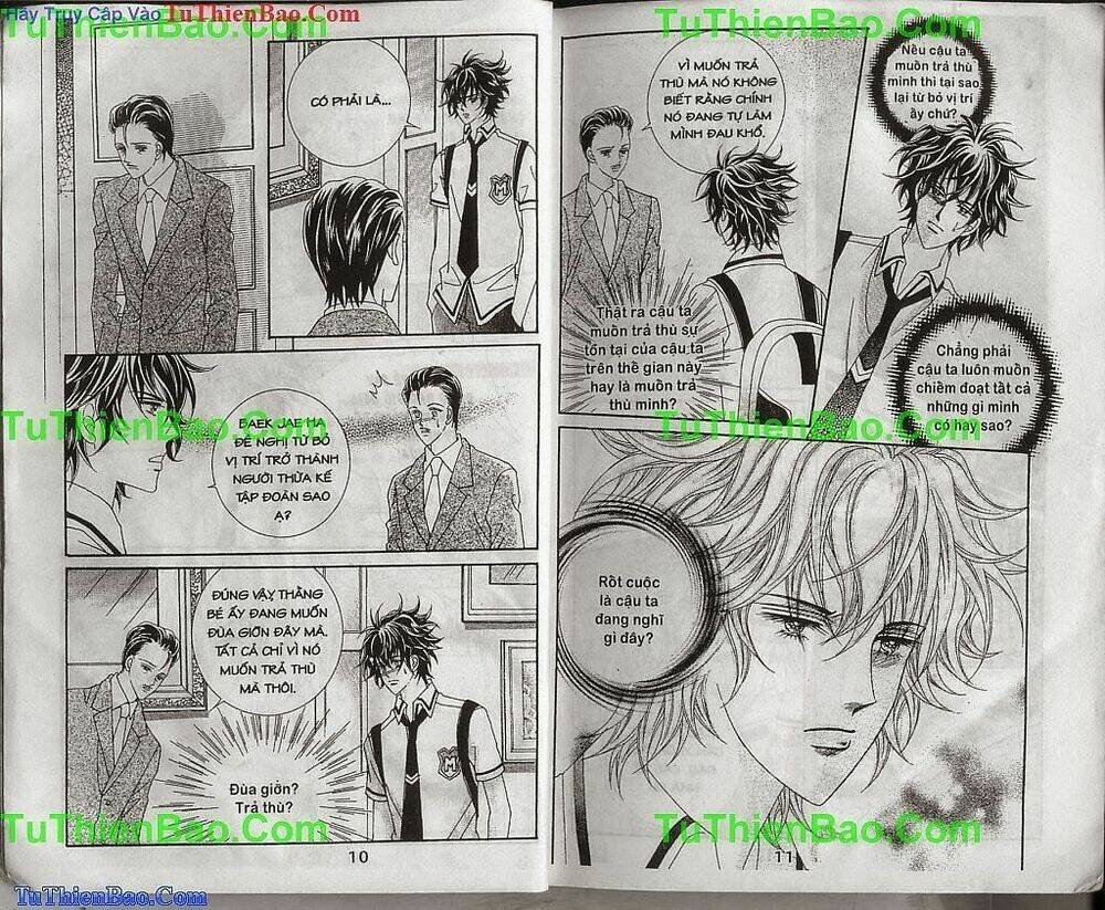 lọ lem tinh nghịch (bản đẹp) chapter 10 5