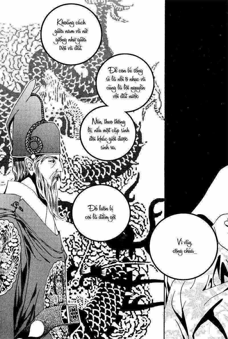 yeonmo - hoàng đế giả trai chapter 1 20