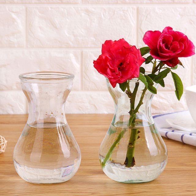 Lọ hoa thủy tinh - Bình hoa decor trang trí nhà cửa, phòng khách...