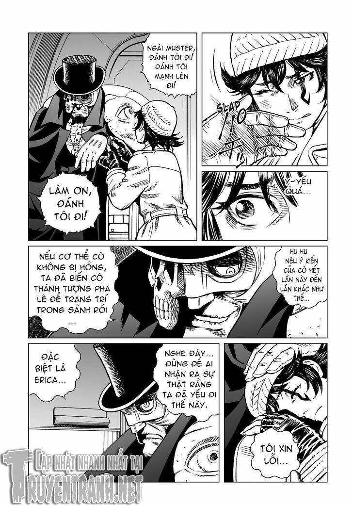 thiên thần chiến tranh: mars chronicle chapter 18.1 12