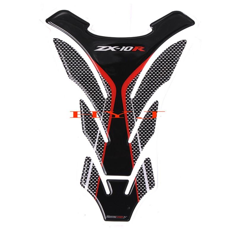 Miếng Dán Bảo Vệ Bình Xăng Xe Mô Tô Kawasaki Ninja Zx10R Se / Rr Zx-10R