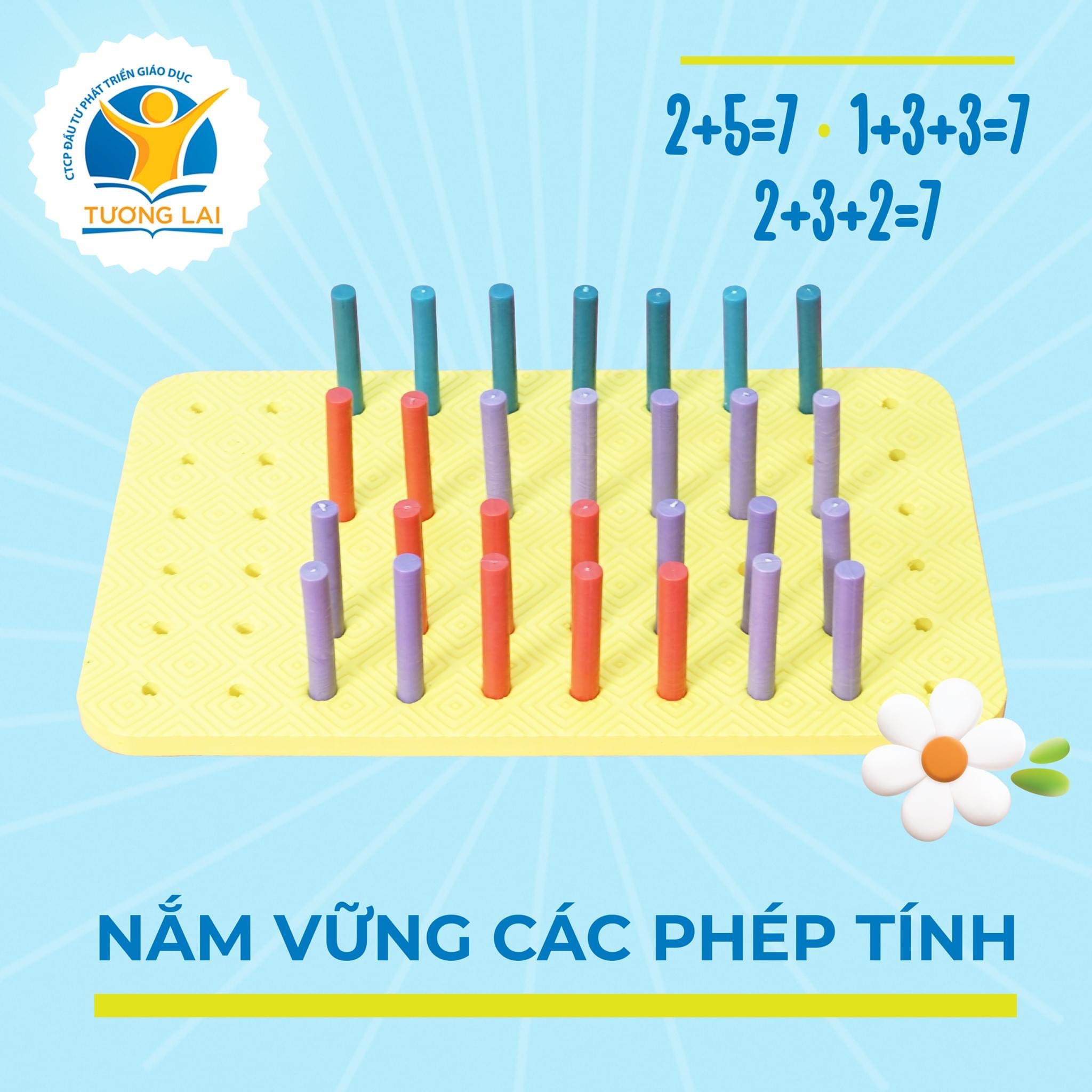 COMBO 2 Bộ Kỹ Năng Tư Duy Sáng Tạo: Cân Toán Học và Que Toán Học Thông Minh