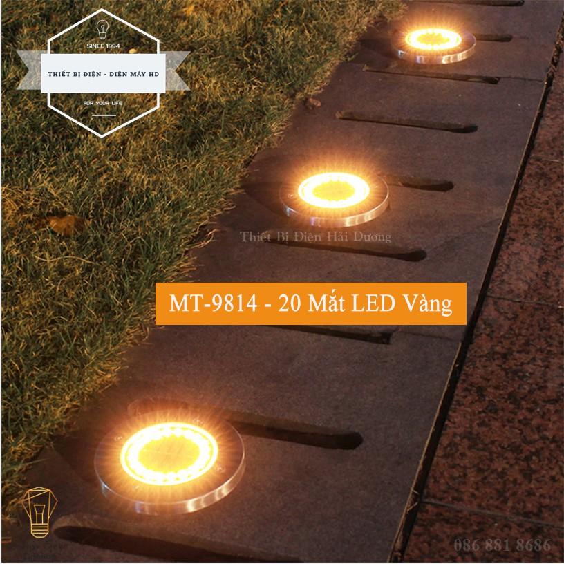 Hình ảnh Đèn LED Cắm Cỏ Sân Vườn Tròn MT-9814 - 8 LED - 20LED Sử Dụng Năng Lượng Mặt Trời - Chống Nước IP65 - EnergyGreenLighting
