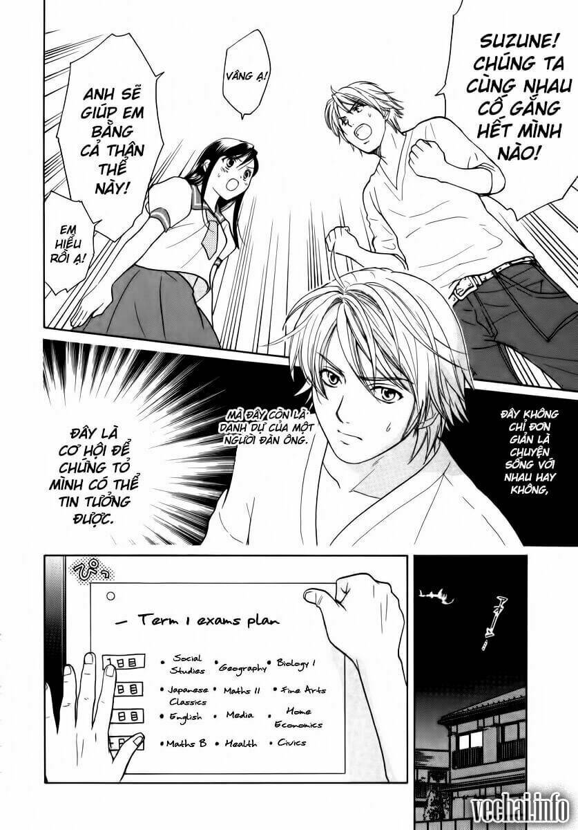 dousei recipe chapter 13 8