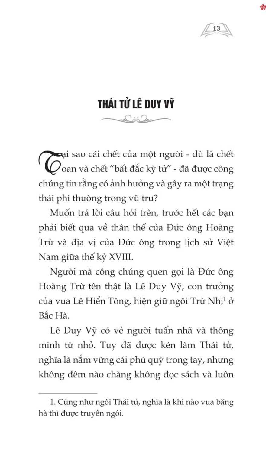 Cuộc đời trôi nổi và đau thương của Vua Lê Chiêu Thống - bản in 2024