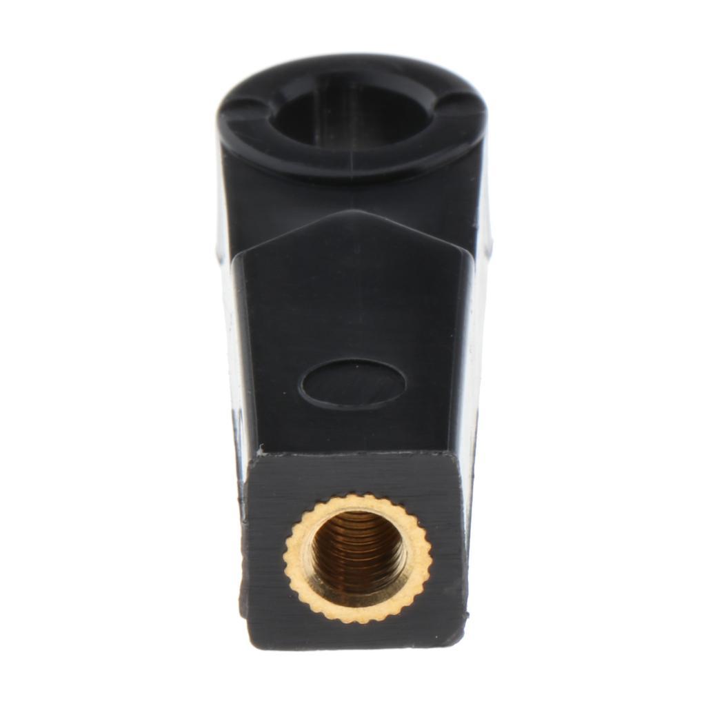 Black Boat Marine Cable End Remote Control Fits for Yamaha Outboard Motor