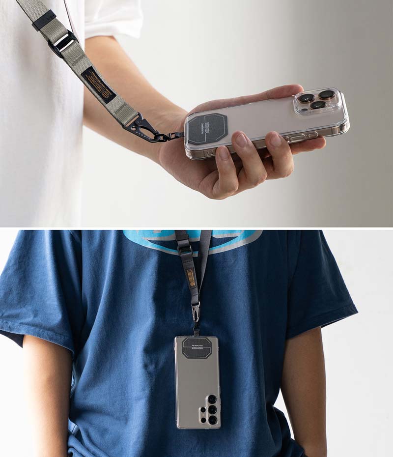 Dây đeo RINGKE Holder Link Tactical Webbing Lanyard Strap - Hàng Chính Hãng