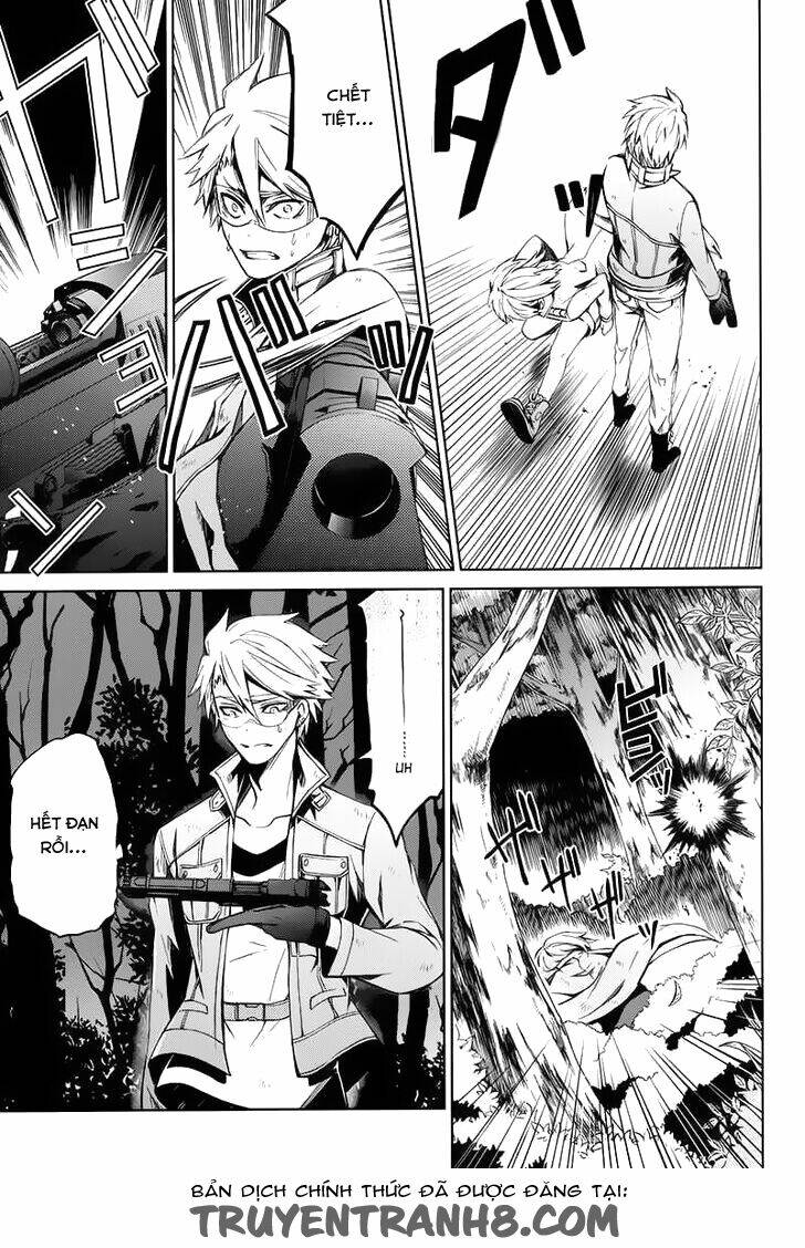 con đường súng đạn chapter 16 8