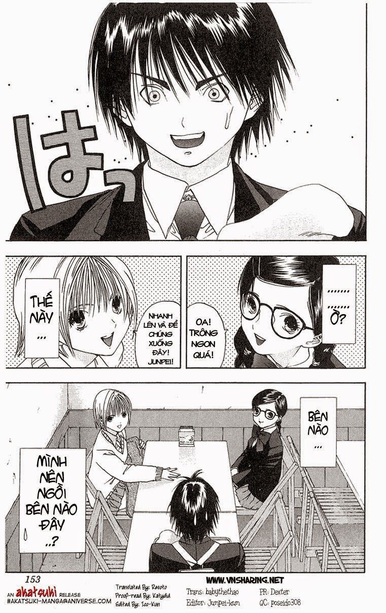 quần lót dâu tây - east side story chapter 6 17