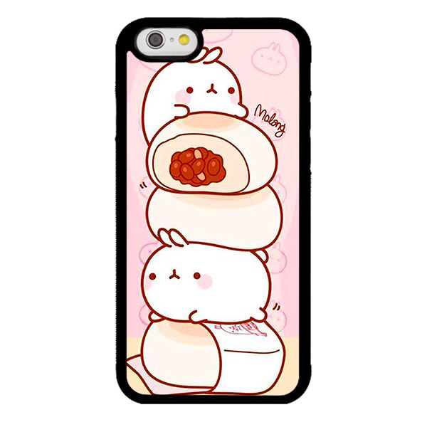 Ốp lưng cho iPhone 6 heo 07 - Hàng chính hãng