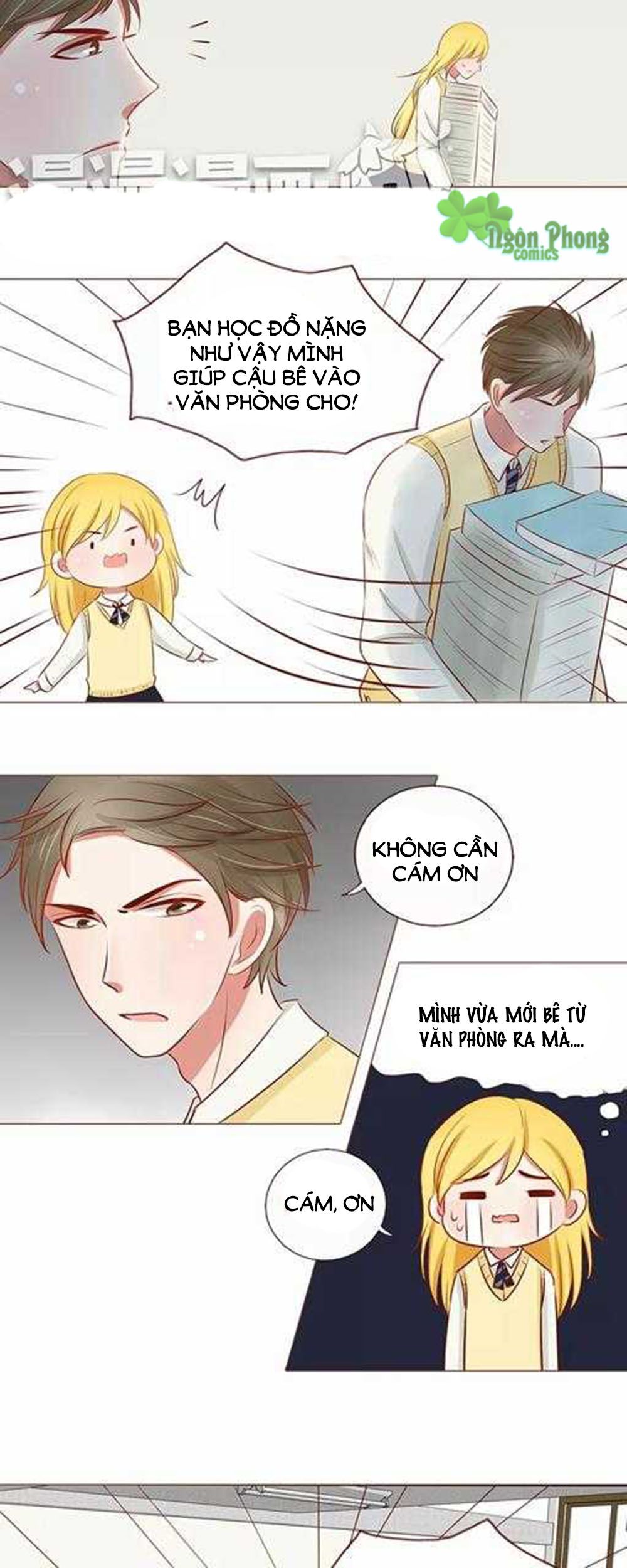 Trái Tim Bí Ẩn chapter 6 - Trang 3