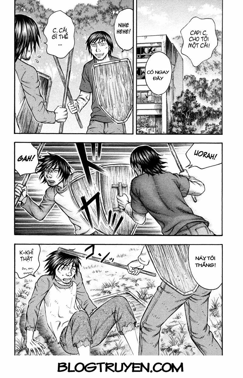 đảo tự sát chapter 80 10