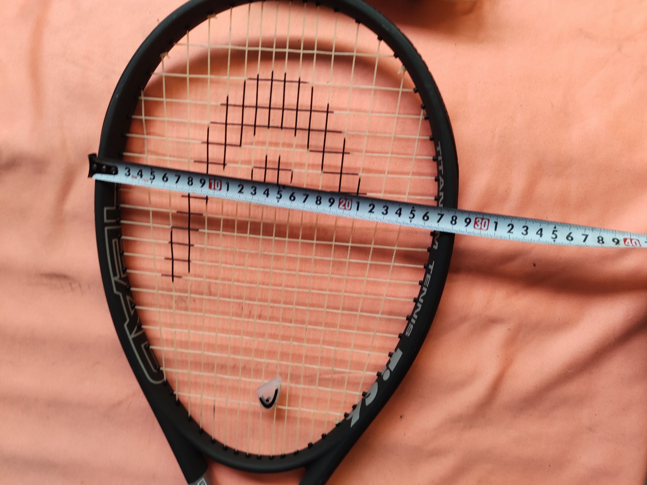 Vợt Tennis HEAD Titanium Ti.S6 115 inch 240 gram - hàng Mỹ tặng 3 trái banh - hàng 99 %