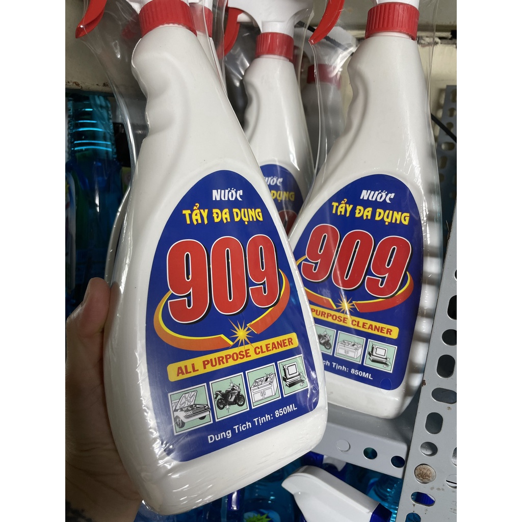 Tẩy Đa Năng 909 chai lớn 850ml