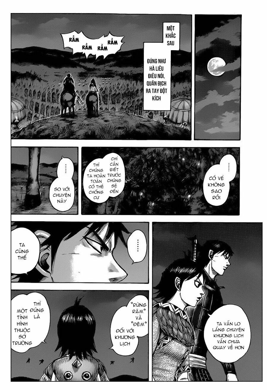 kingdom - vương giả thiên hạ chapter 451 14