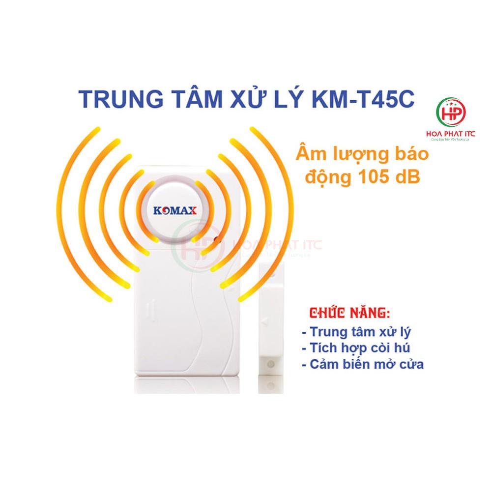 Thiết bị chống trộm không dây Komax KM-T45C - Hàng chính hãng