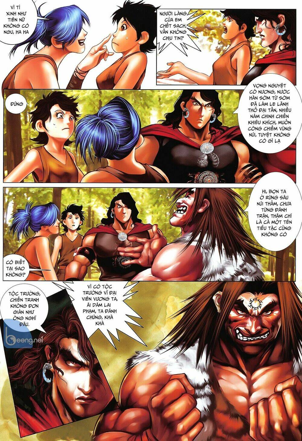 thiên thu nhất đế - tần thủy hoàng chapter 9.2 2