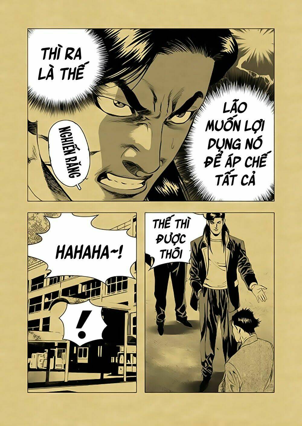 lucky ca trở lại - lucky jjang returns 2012 chapter 14 28