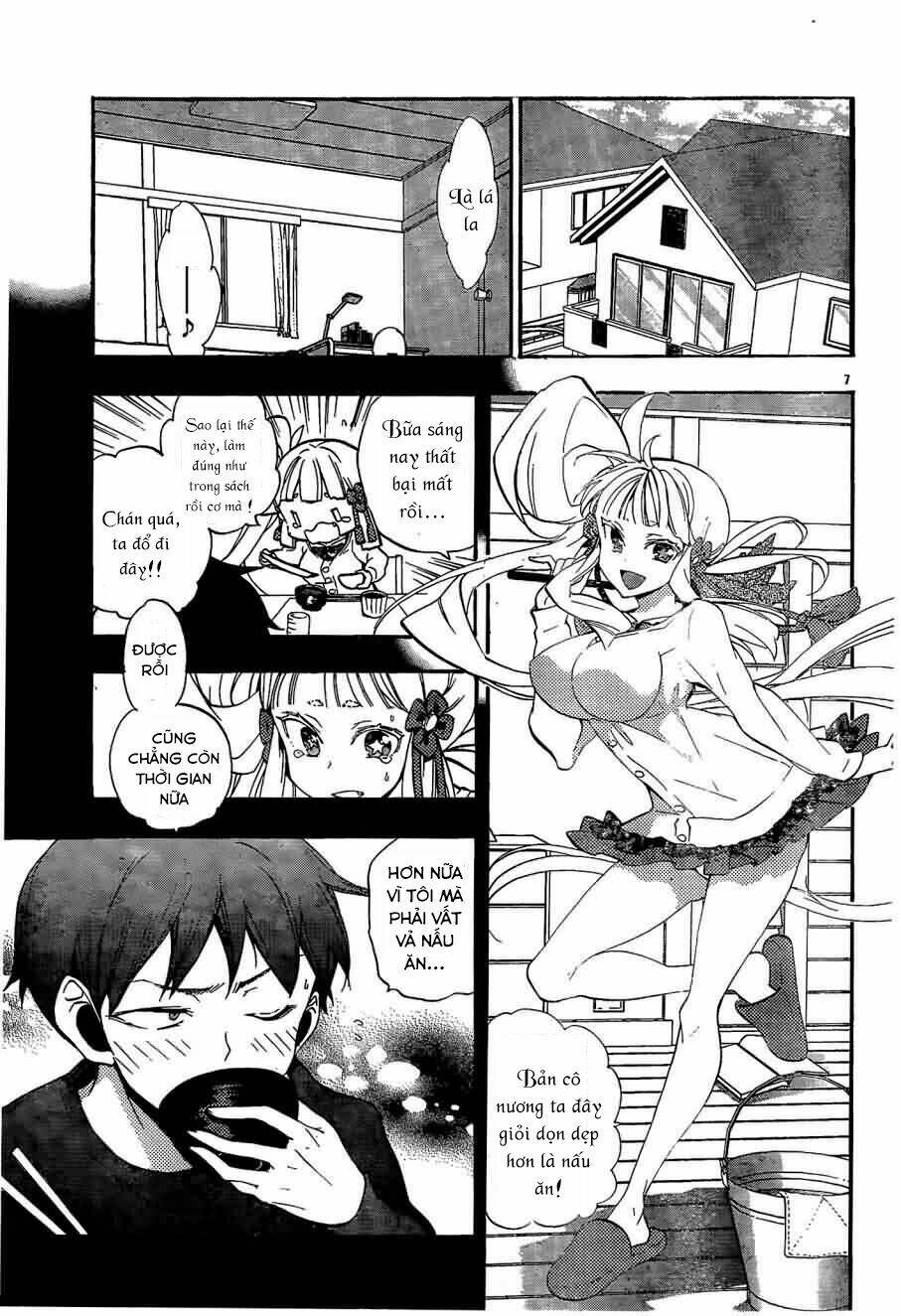 kami-sama drop chapter 6 12