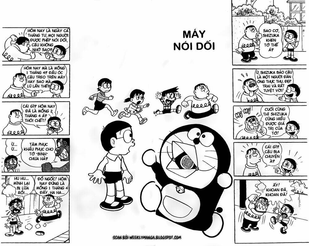 doraemon [bản đẹp] chapter 40 2