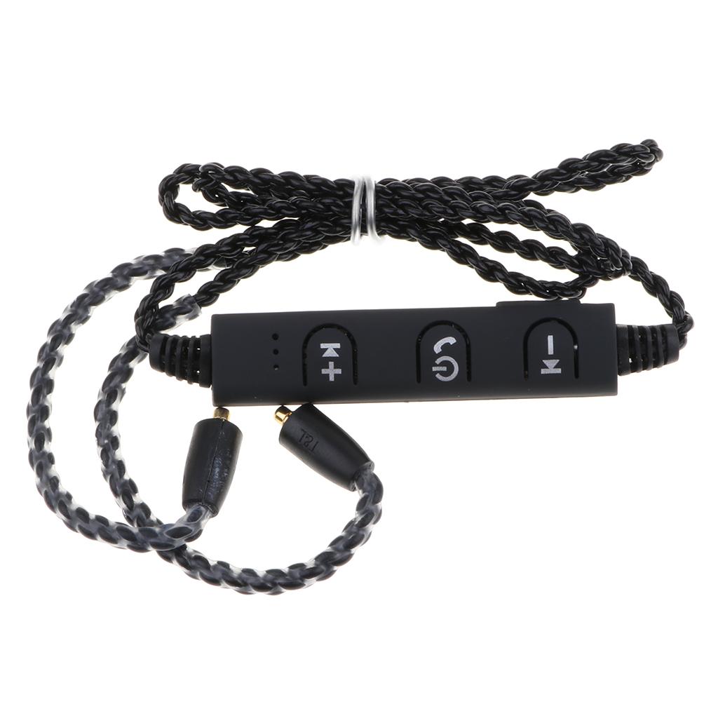 MMCX Wireless Bluetooth Extension Cable for Headsets Earphones for Shure SE315 SE425 SE535 SE846