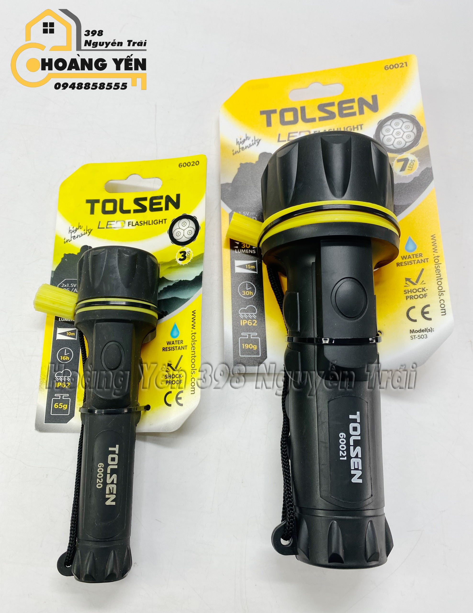 Đèn Pin Tolsen 60020