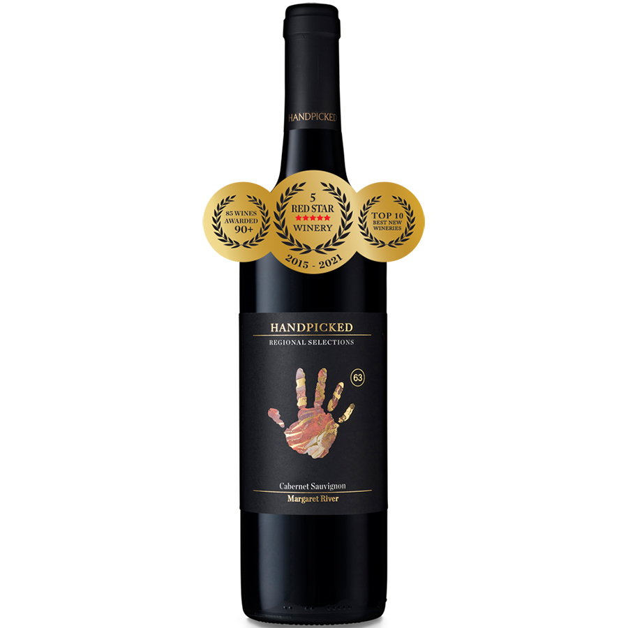 Rượu vang đỏ Úc Handpicked regional selections cabernet sauvignon margaret river 14,1% (750ml ) - Không hộp