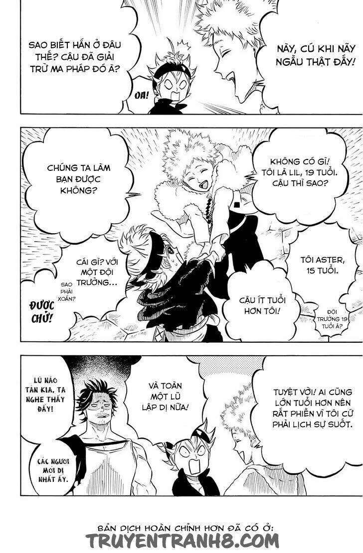 black clover - pháp sư không phép thuật chapter 55 16