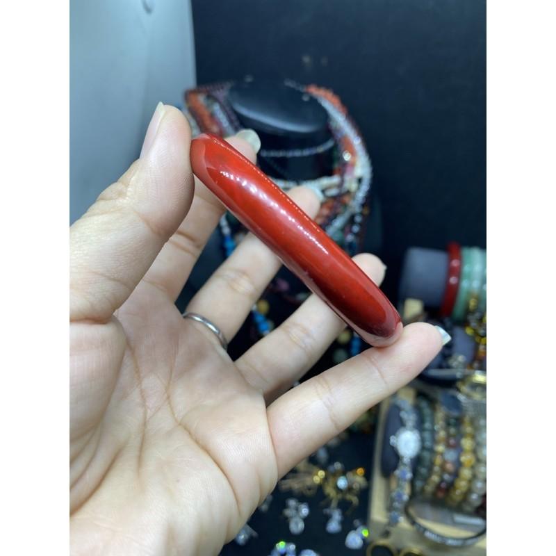 Vòng tay màu đỏ san huyết, ni tay 54