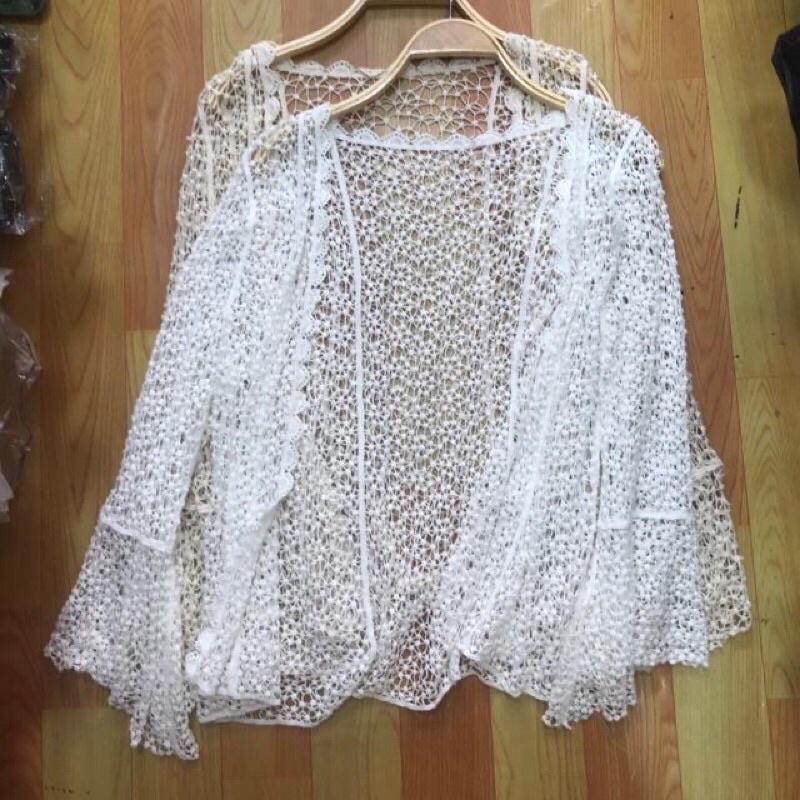 Bộ bơi bikini ren đi biển 3 món -Có bán lẻ