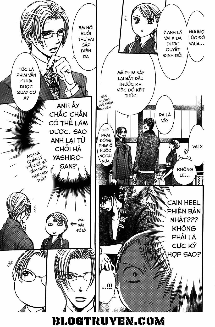 thử thách của kyouko chapter 235 13