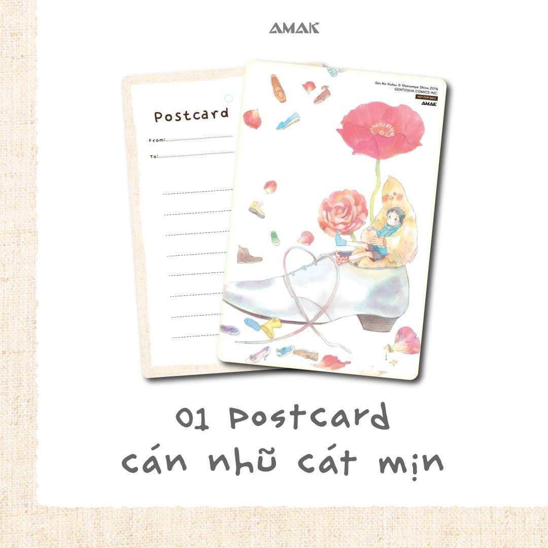 Sách - Đôi Giày Bạc - Tặng Kèm Postcard Phủ Nhũ Cát + Standee PVC Bập Bênh