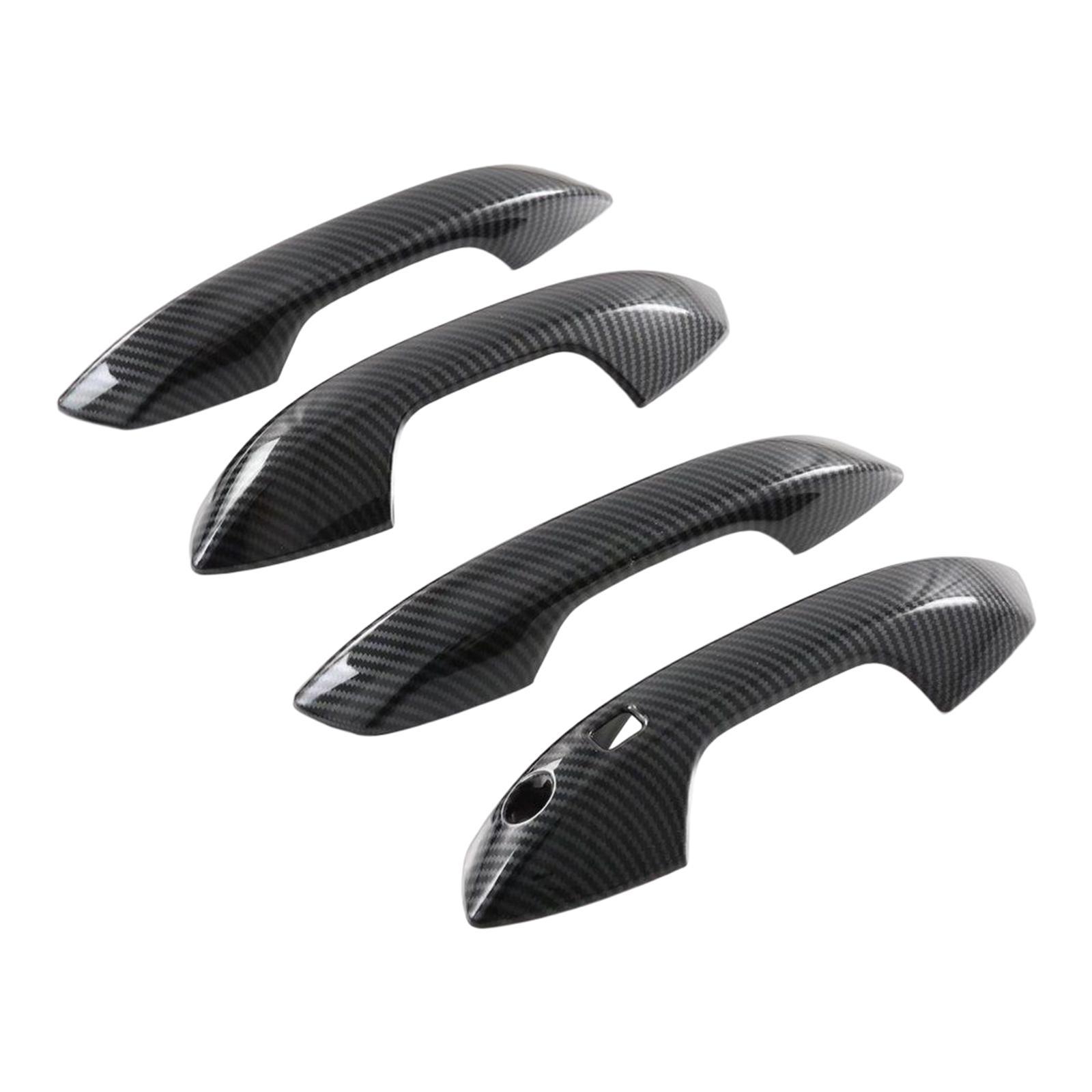 4Pcs Car Door Handle Protective Cover Durable for Byd Atto 3 Yuan Plus