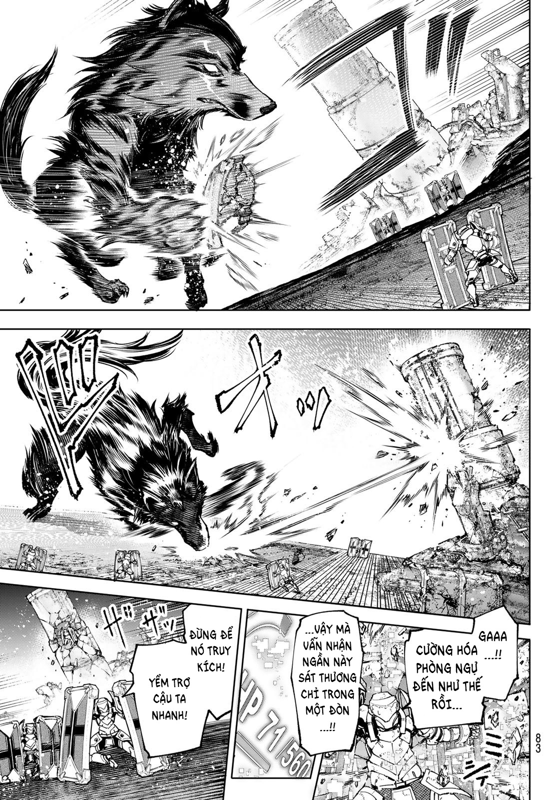 shangri-la frontier ~kusoge hunter, kamige ni idoman to su~ chapter 83 6