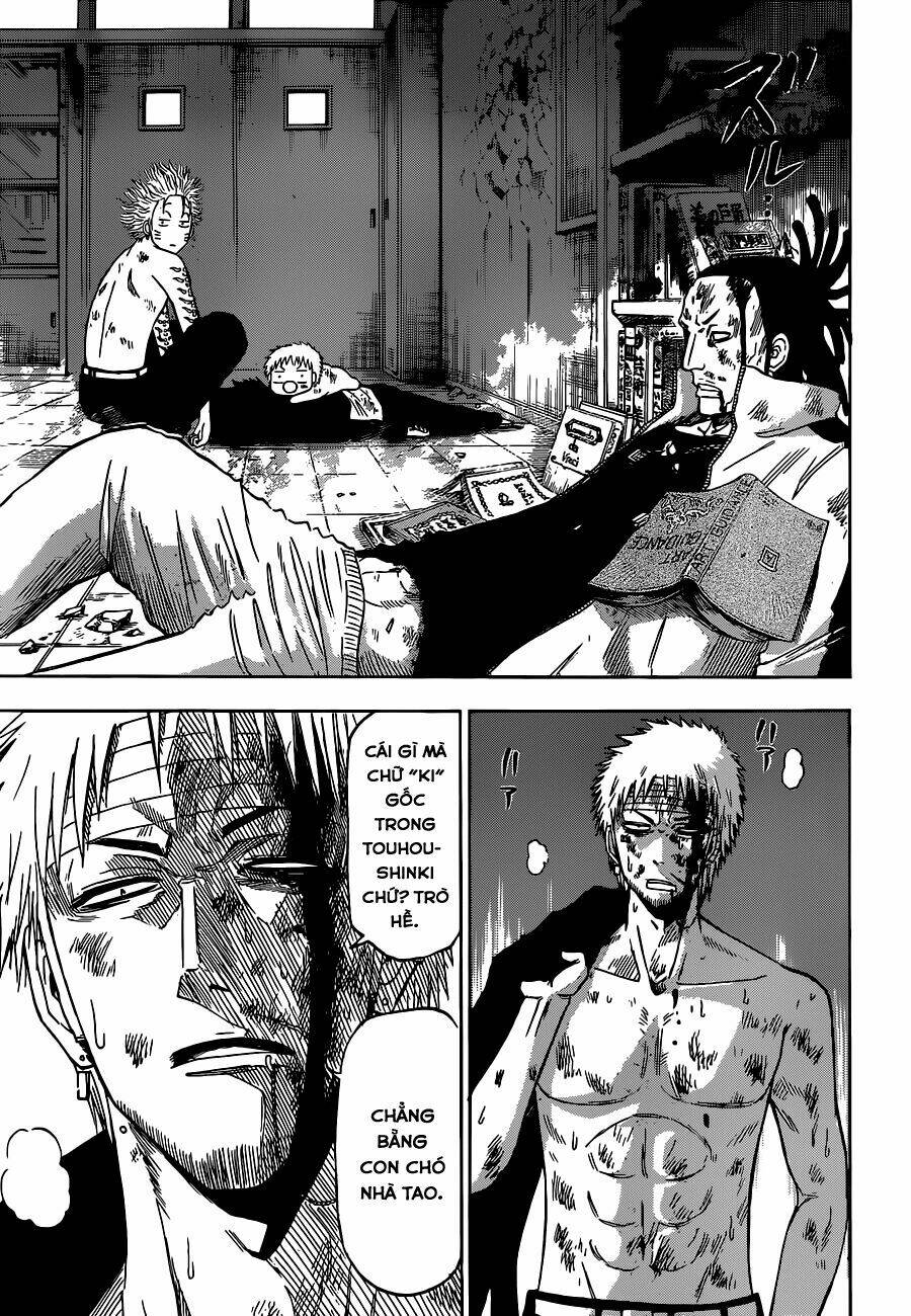 beelzebub - vua quỷ chapter 195 15