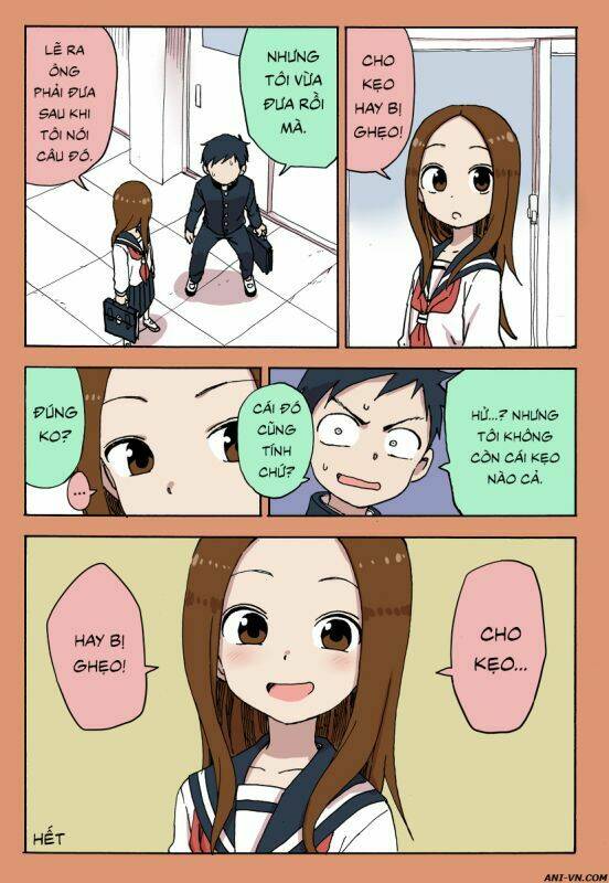 Nhất quỷ nhì ma, thứ ba Takagi chapter 47.5 5