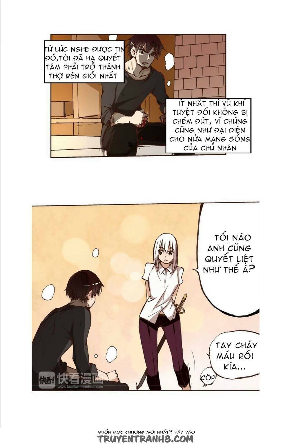 vì tôi là ông chú mở tiệm bán vũ khí chapter 4 23