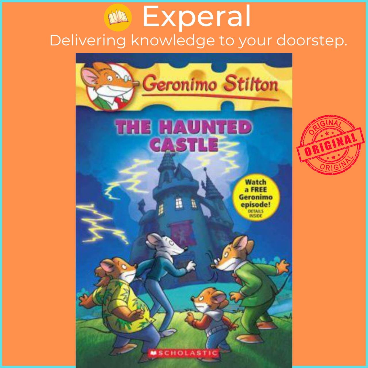 Sách - The Haunted Castle by Geronimo Stilton