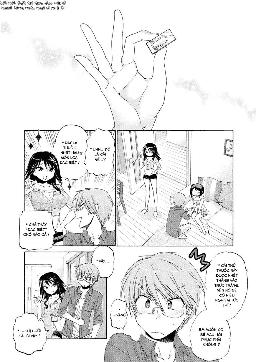 vợ tôi là chủ tịch hội học sinh (ngoại truyện) chapter 32 20