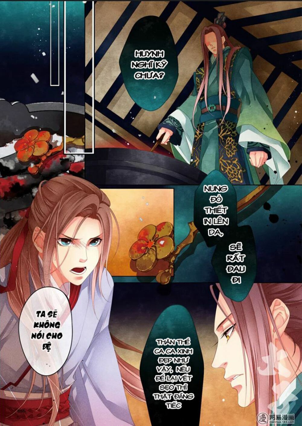 thái tử chapter 14 15