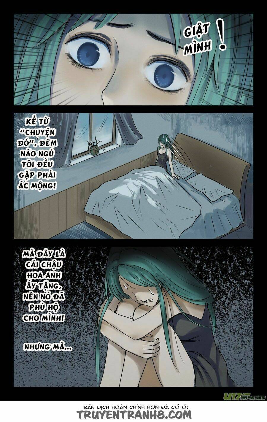 dị tượng chapter 3 8