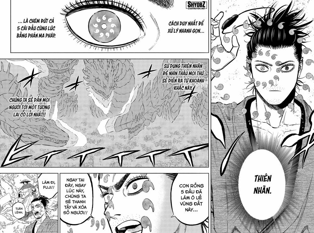 black clover - pháp sư không phép thuật chapter 352 3