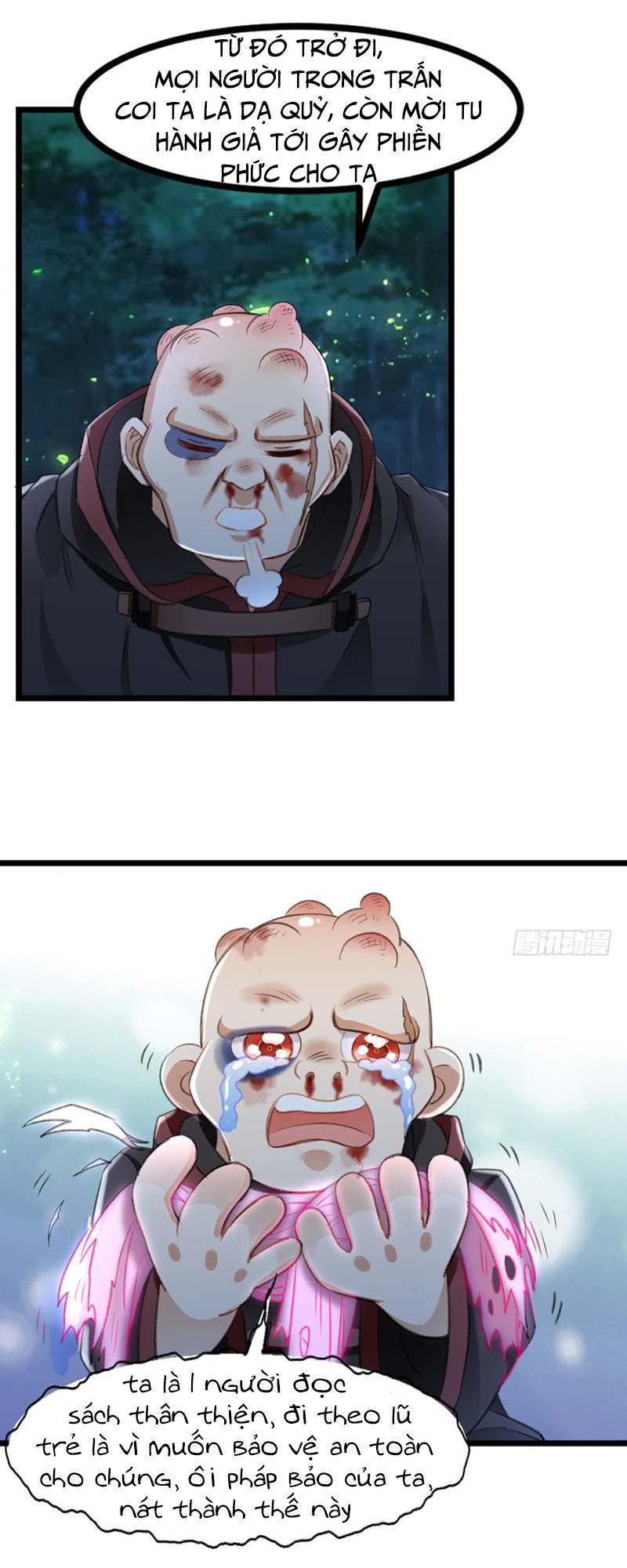 lão tổ của bạn đang online chapter 24 20