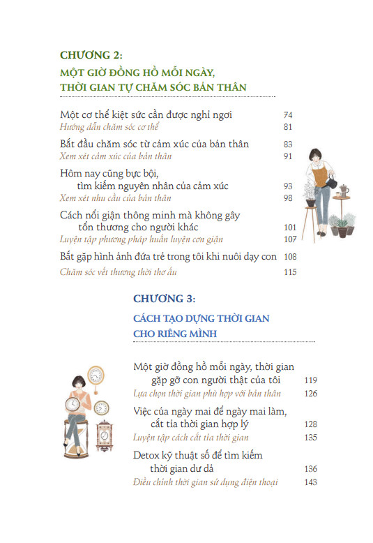 Một Giờ Của Mẹ Mỗi Ngày - Tìm Lại Sự Cân Bằng Trong Cuộc Sống Và Nuôi Dạy Con