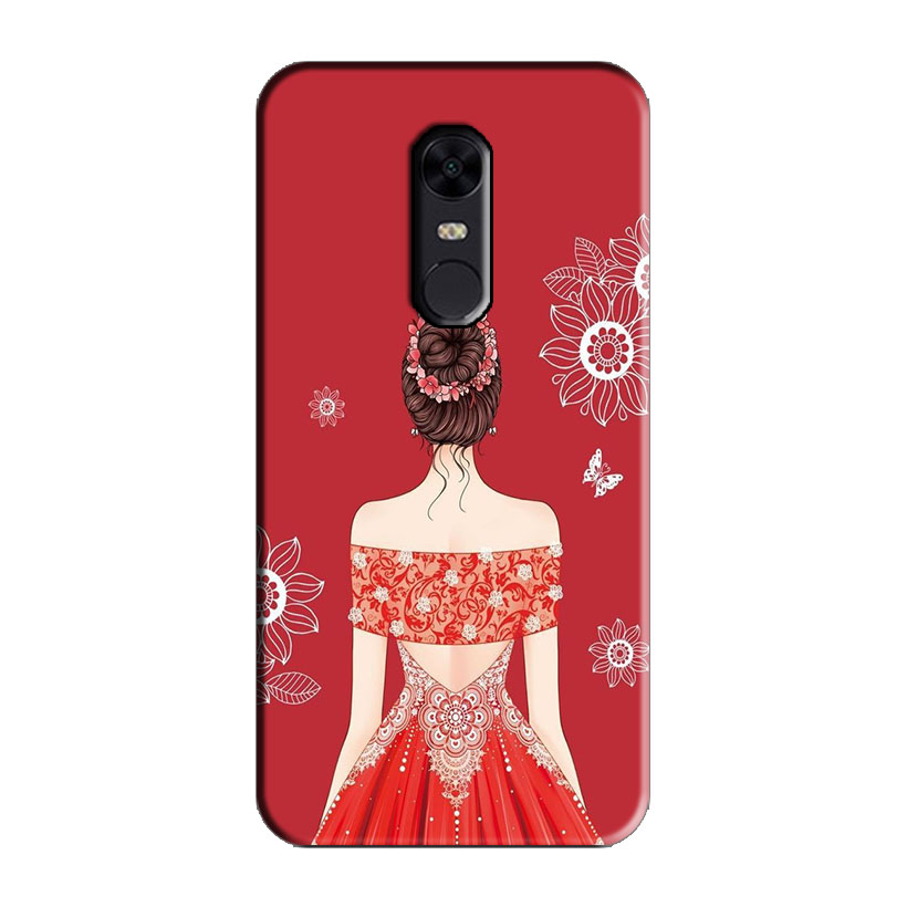 ỐP LƯNG IN DÀNH CHO XIAOMI REDMI 5 PLUS